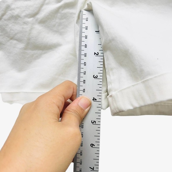 Scotch & Soda Maison Scotch White Short With Belt - Picture 6 of 8